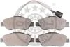 Гальмівні колодки передні дискові Optimal BP-12331 (фото 2)