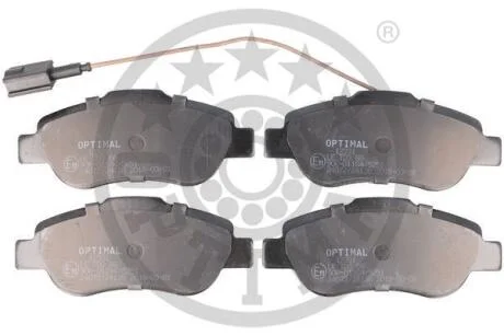 Гальмівні колодки передні дискові Optimal BP-12331