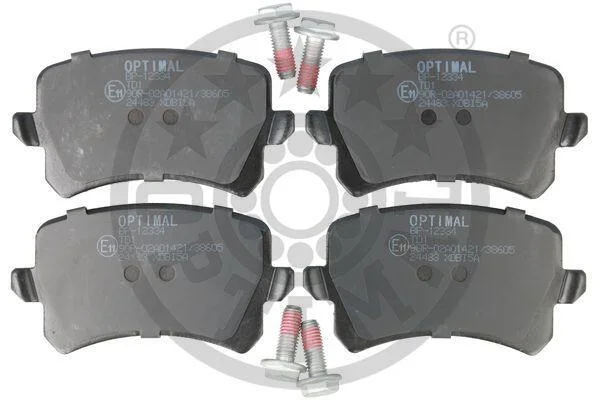 Гальмівні колодки дискові Optimal BP-12334 (фото 1)