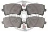 Гальмівні колодки дискові Optimal BP-12334 (фото 2)