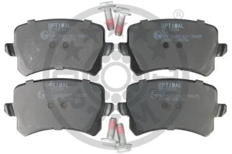 Гальмівні колодки дискові Optimal BP-12334