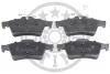 Тормозные колодки дисковые Optimal BP-12336 (фото 1)