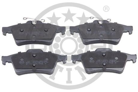 Гальмівні колодки дискові Optimal BP-12336