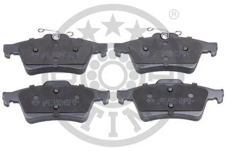 Тормозные колодки дисковые Optimal BP-12336