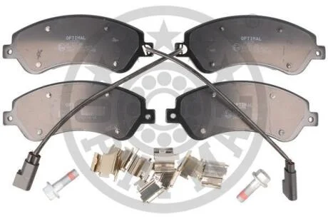 Гальмівні колодки передні дискові Optimal BP-12338