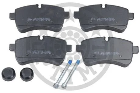 Тормозные колодки дисковые Optimal BP-12339