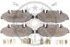Тормозные колодки передние дисковые Optimal BP-12341 (фото 2)