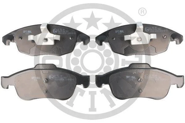 Гальмівні колодки передні дискові Optimal BP-12342 (фото 1)