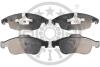 Гальмівні колодки дискові Optimal BP-12342 (фото 1)