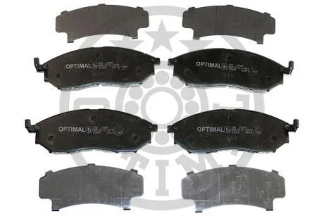 Тормозные колодки передние дисковые Optimal BP-12345