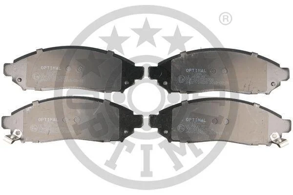 Гальмівні колодки передні дискові Optimal BP-12346 (фото 1)