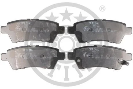Тормозные колодки дисковые Optimal BP-12347