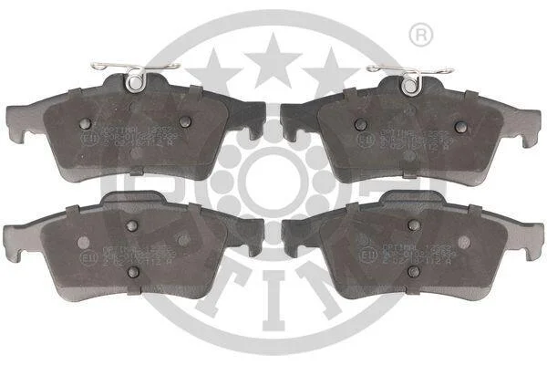 Гальмівні колодки дискові Optimal BP-12352 (фото 1)