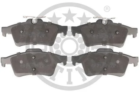 Тормозные колодки дисковые Optimal BP-12352