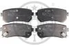 Гальмівні колодки дискові Optimal BP-12354 (фото 1)