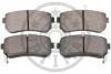 Гальмівні колодки дискові Optimal BP-12354 (фото 2)