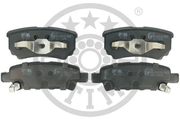 Тормозные колодки дисковые Optimal BP-12356 (фото 1)