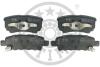 Гальмівні колодки дискові Optimal BP-12356 (фото 1)