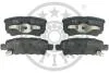 Тормозные колодки дисковые Optimal BP-12356 (фото 1)