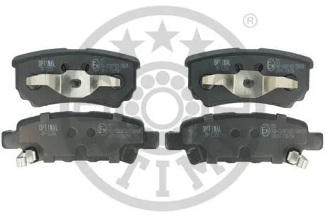 Тормозные колодки дисковые Optimal BP-12356