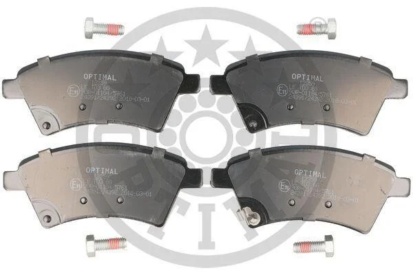 Гальмівні колодки передні дискові Optimal BP-12359 (фото 1)
