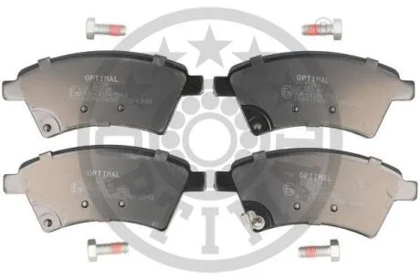 Гальмівні колодки передні дискові Optimal BP-12359