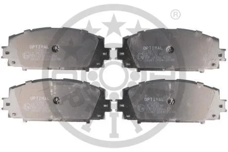 Гальмівні колодки передні дискові Optimal BP-12360