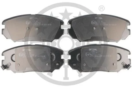 Гальмівні колодки передні дискові Optimal BP-12361