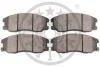 Тормозные колодки передние дисковые Optimal BP-12362 (фото 2)