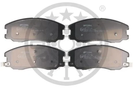Тормозные колодки передние дисковые Optimal BP-12362