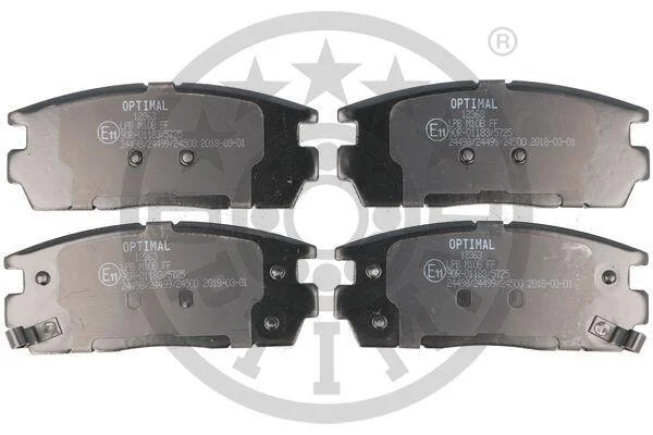 Тормозные колодки дисковые Optimal BP-12363 (фото 1)