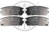 Гальмівні колодки дискові Optimal BP-12363 (фото 1)