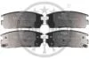 Тормозные колодки дисковые Optimal BP-12363 (фото 1)