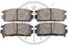 Гальмівні колодки дискові Optimal BP-12363 (фото 2)