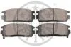 Тормозные колодки дисковые Optimal BP-12363 (фото 2)