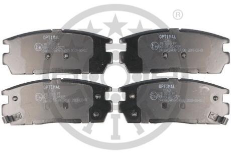 Гальмівні колодки дискові Optimal BP-12363