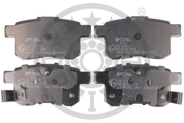 Гальмівні колодки дискові Optimal BP-12364 (фото 1)