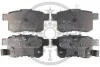Гальмівні колодки дискові Optimal BP-12364 (фото 1)