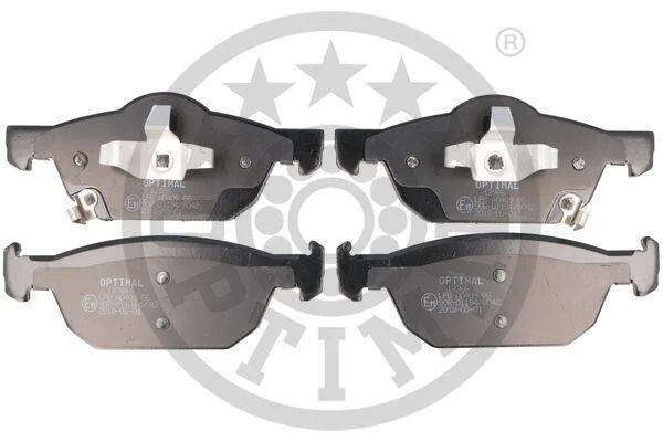 Тормозные колодки передние дисковые Optimal BP-12366 (фото 1)