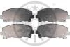 Тормозные колодки передние дисковые Optimal BP-12367 (фото 1)
