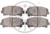 Тормозные колодки передние дисковые Optimal BP-12367 (фото 2)