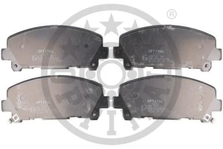 Тормозные колодки передние дисковые Optimal BP-12367