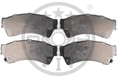 Гальмівні колодки передні дискові Optimal BP-12370