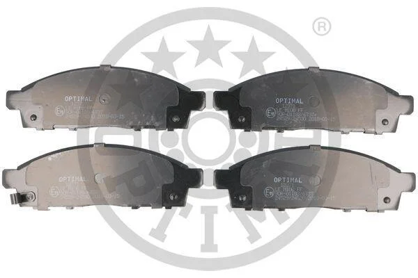 Тормозные колодки передние дисковые Optimal BP-12371 (фото 1)