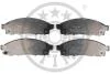 Тормозные колодки передние дисковые Optimal BP-12371 (фото 1)