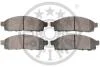 Тормозные колодки передние дисковые Optimal BP-12371 (фото 2)