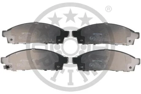 Тормозные колодки передние дисковые Optimal BP-12371