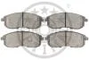 Гальмівні колодки передні дискові Optimal BP-12374 (фото 2)