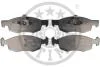 Тормозные колодки передние дисковые Optimal BP-12375 (фото 1)