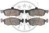 Тормозные колодки передние дисковые Optimal BP-12375 (фото 2)